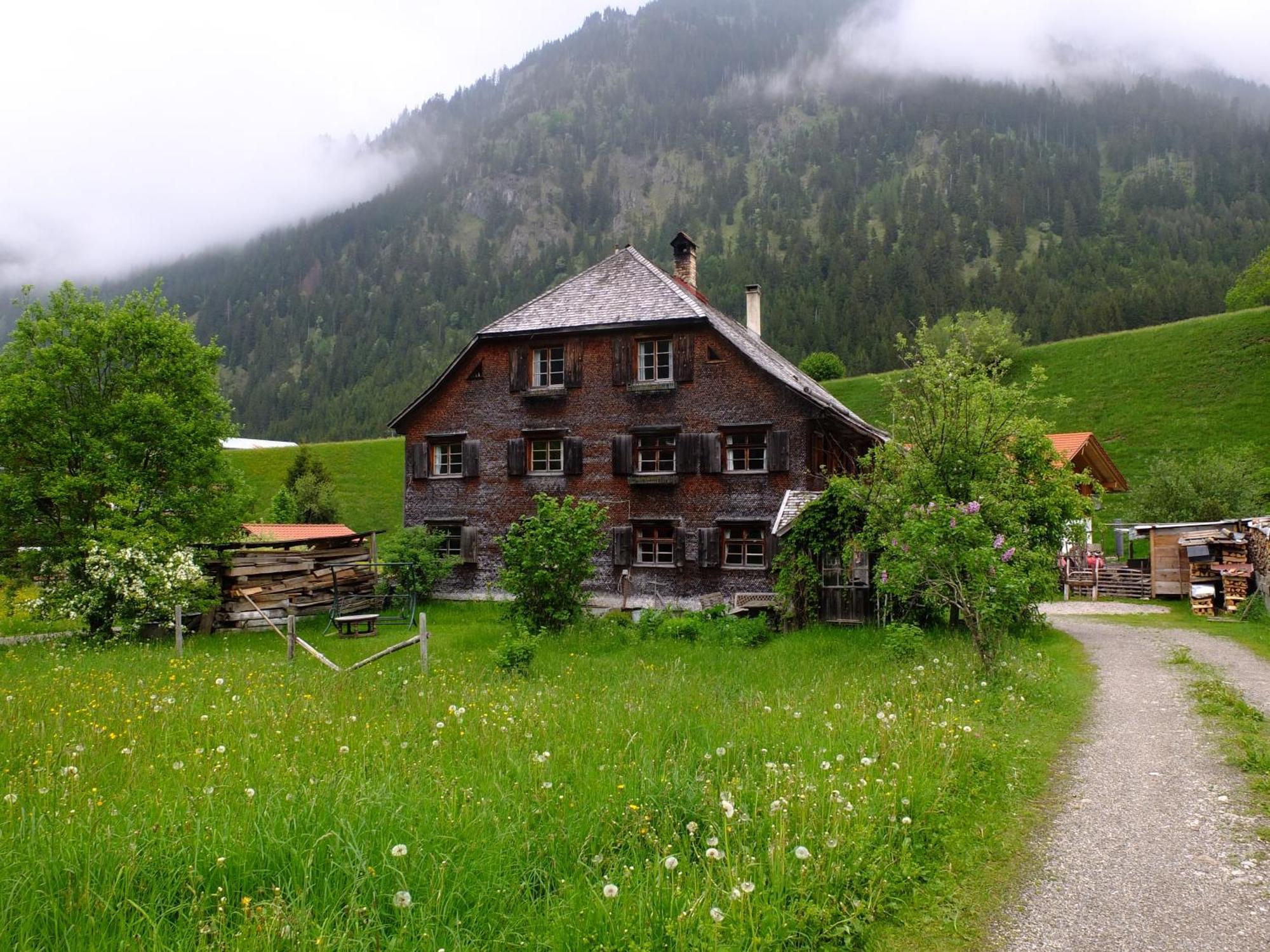 Holzhaus Besler Villa Bad Hindelang Bagian luar foto