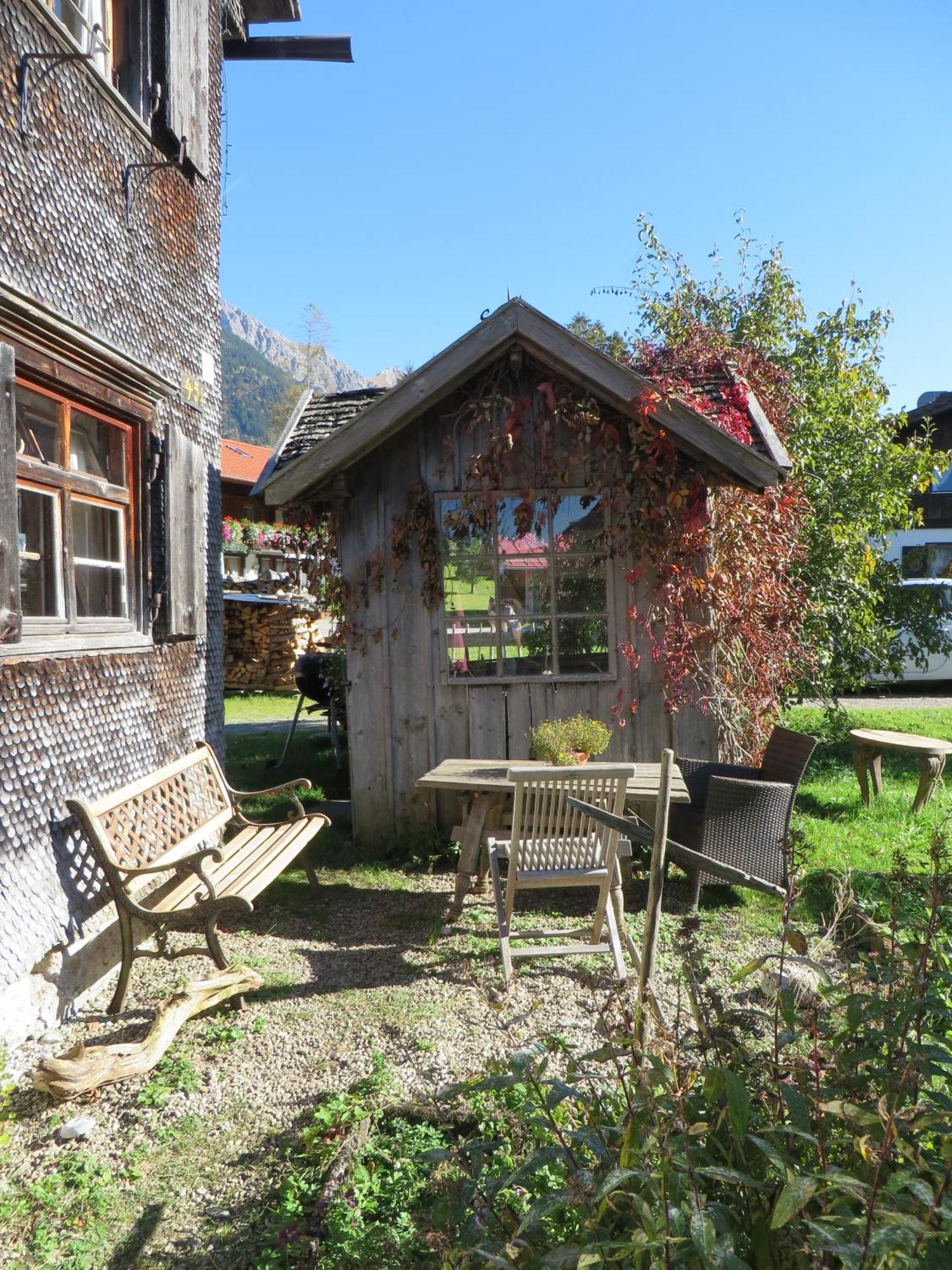 Holzhaus Besler Villa Bad Hindelang Bagian luar foto