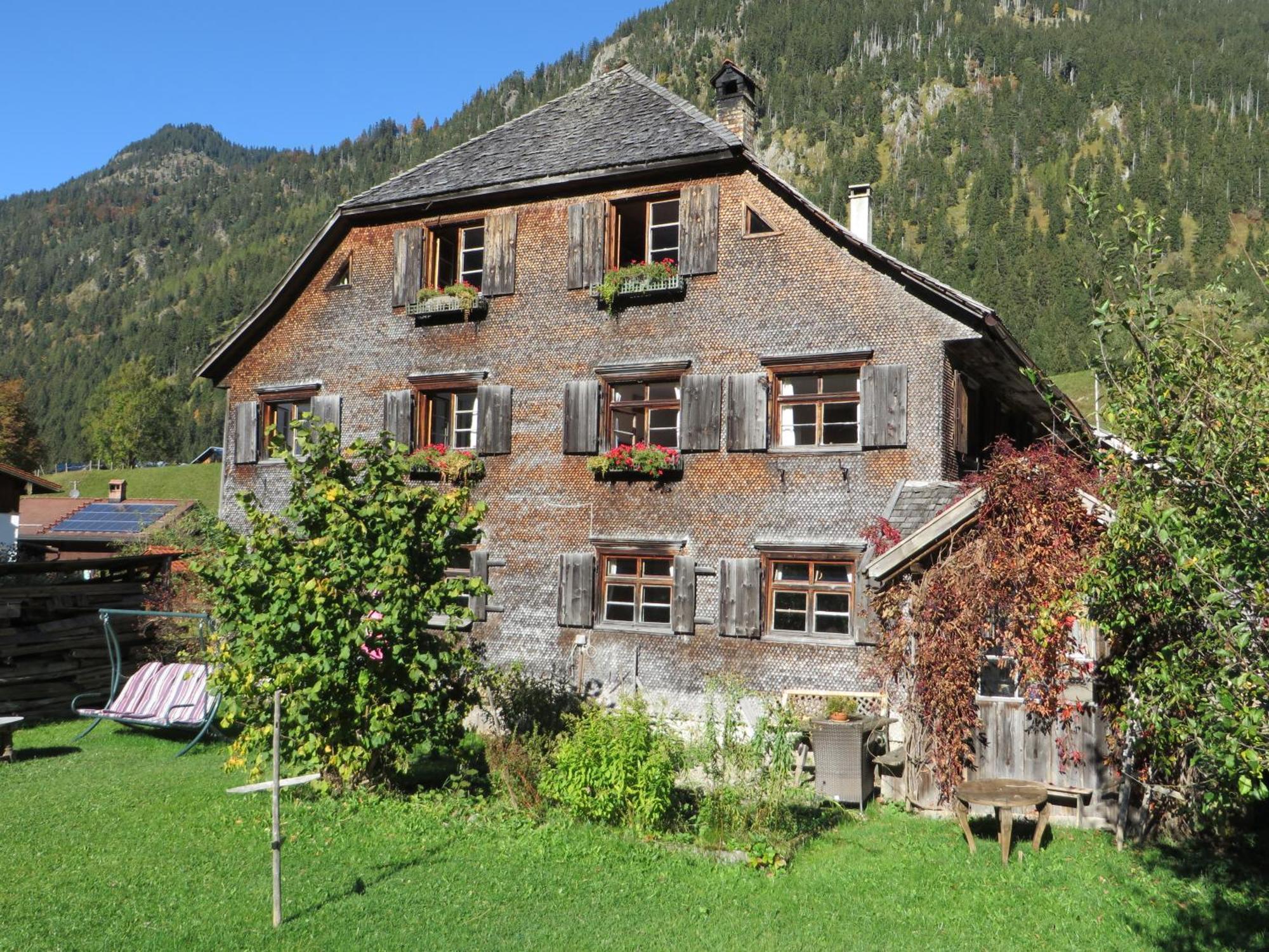 Holzhaus Besler Villa Bad Hindelang Bagian luar foto