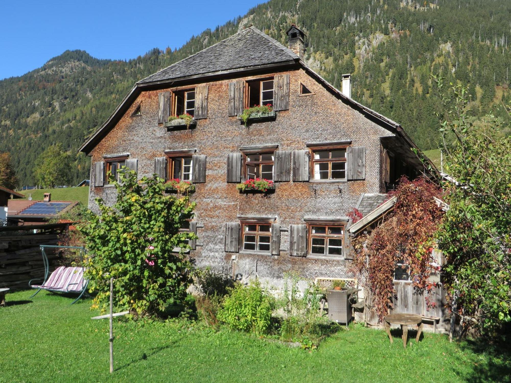 Holzhaus Besler Villa Bad Hindelang Bagian luar foto
